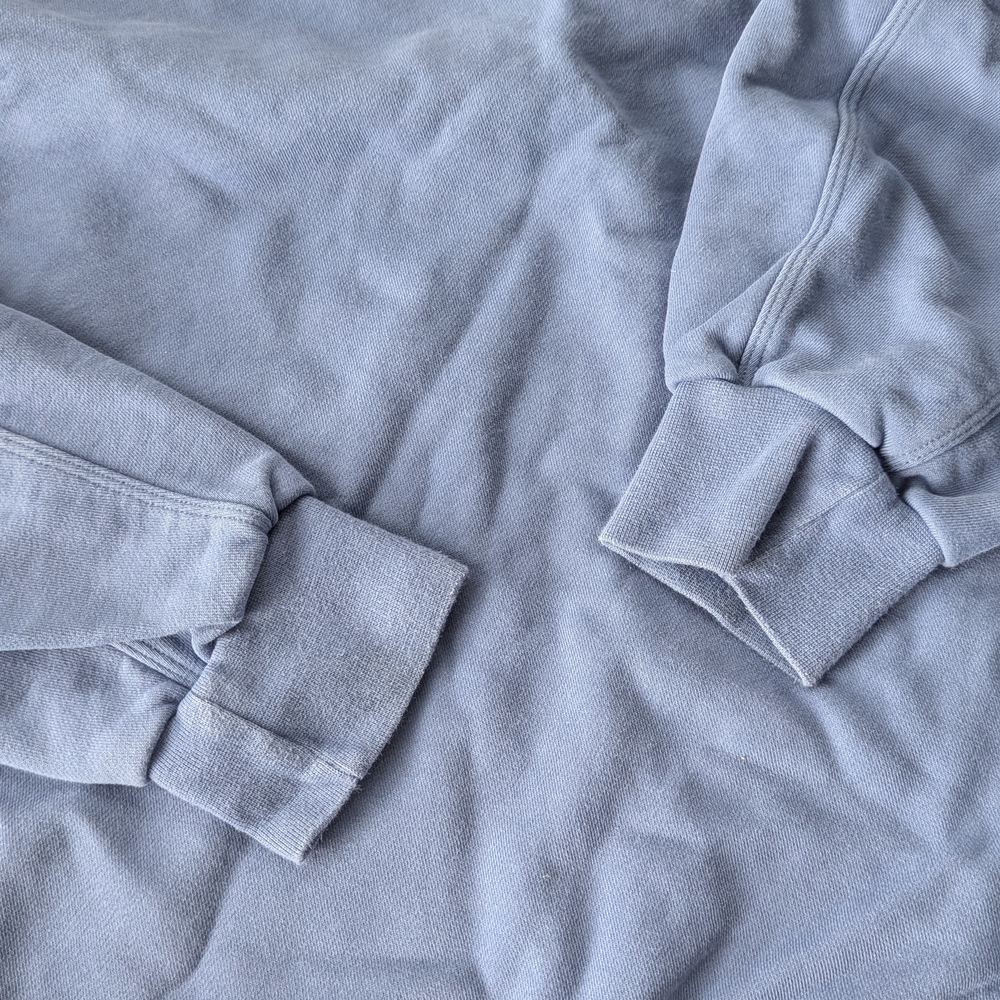 Lululemon Perfectly Oversized Crew Water Drop Size 4 - Picture 6 of 9
